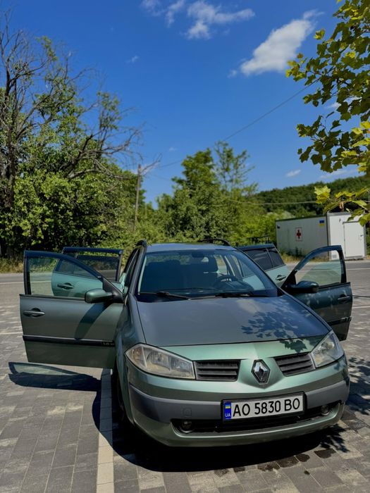 Renault Megan 2004