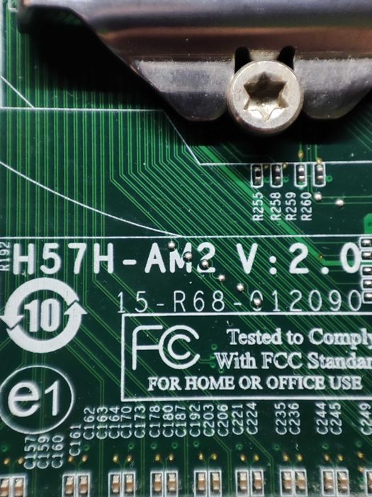 Материнская плата ACER H57H-AM2 S 1156 DDR3 + Intel i3-550 3.2 GHZ