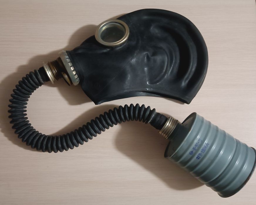 Противогаз промышленный (ШМП)