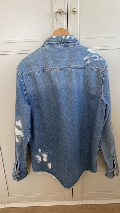 Katana, koszula jeansowa Zara Man rozm L