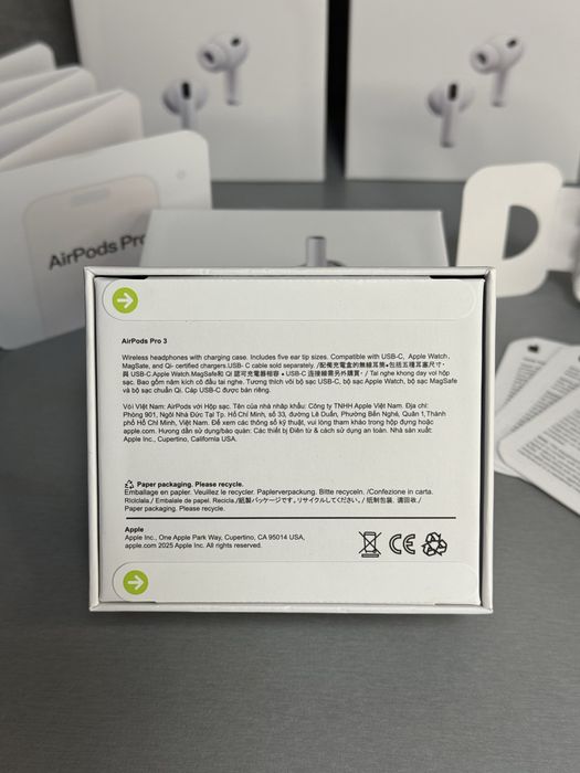 Навушники Apple Airpods Pro 3