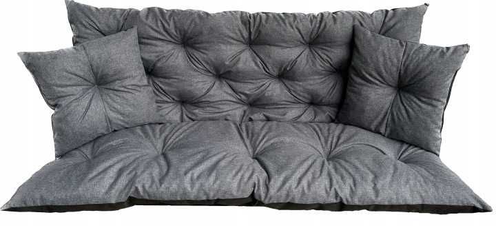 Poduszki ogrodowe zestaw 180x110 + 2x40x40 wodoodporne