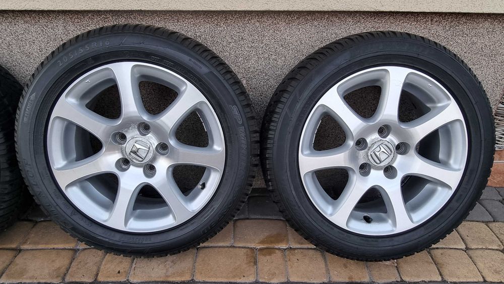 Alufelgi Honda 16 + opony zima kpl.