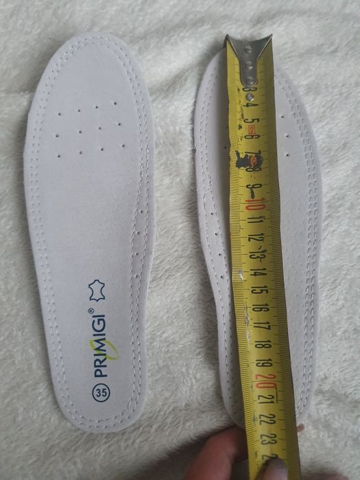 buty na rzepy 35 primigi sneakersy 22,5cm buty sportowe Senape nero