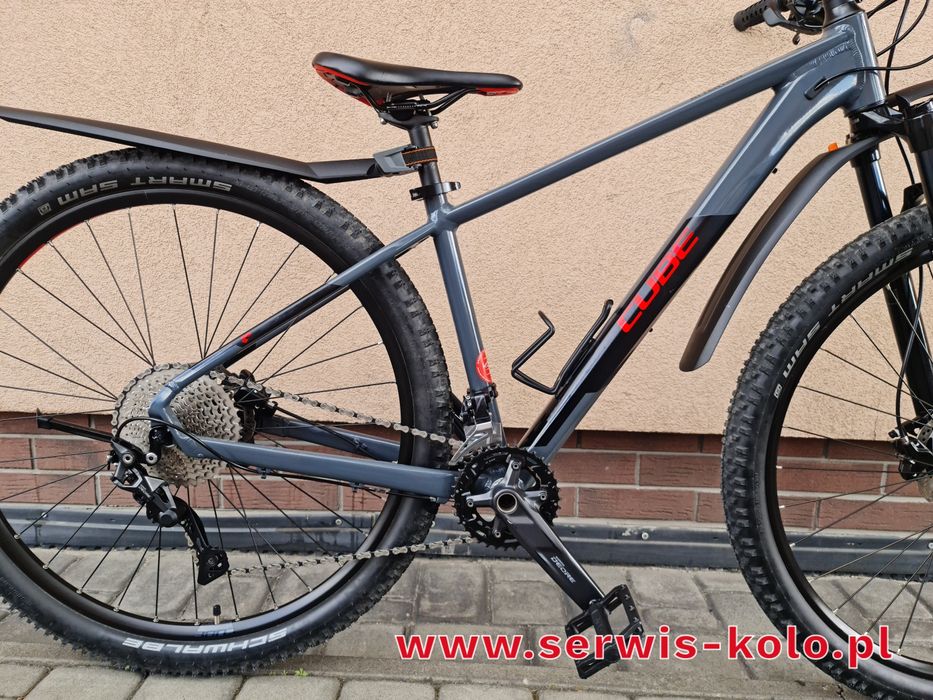 Rower górski MTB CUBE koła 29 SHIMANO DEORE aluminium rabat polecam ROCKSHOX WYSYŁKA