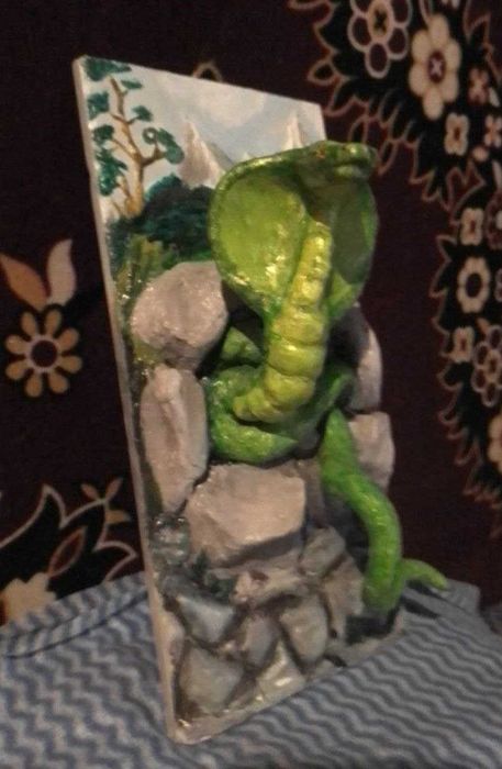 Об'ємні настінні картини / барельєф / барельеф