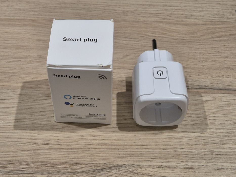 Tomadas Smart Plus - Amazon Alexa / Google Assistant