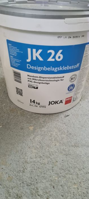 Klej do podłóg z winylu