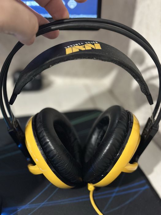 Steelseries siberia v2 Na’Vi наушники игровые