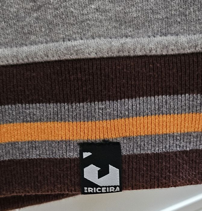 Blusão estilo universitário ERICEIRA