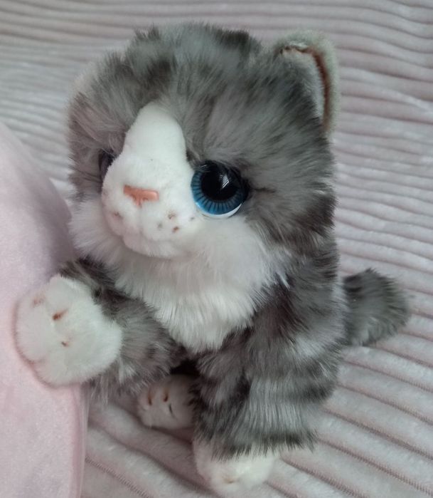 Вінтажний котик колекційний винтажный keel toys кошеня котёнок cat кіт