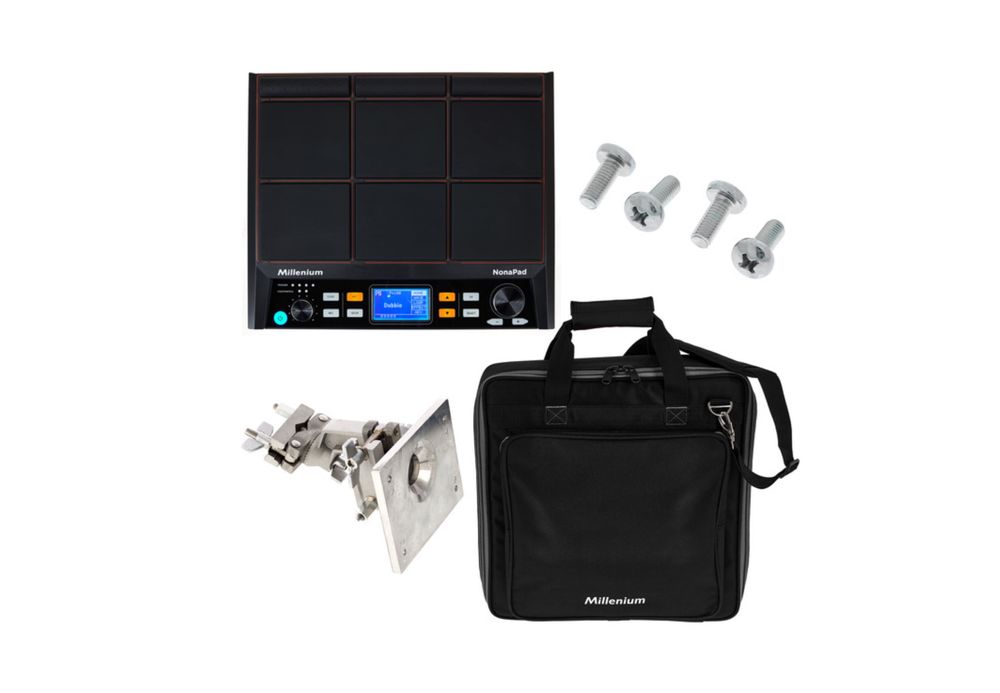Millenium NonaPad Bag Bundle – com fatura e garantia, COMO NOVO