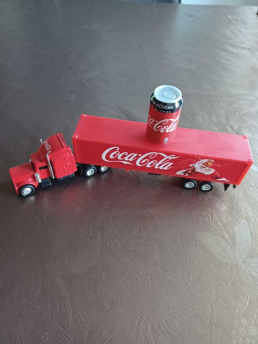 Camião da Coca-Cola do Natal - Brinquedo - Novo