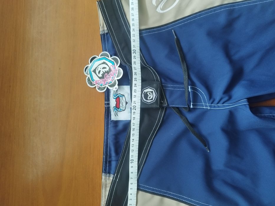 Calções Fightergirl M 38 azul