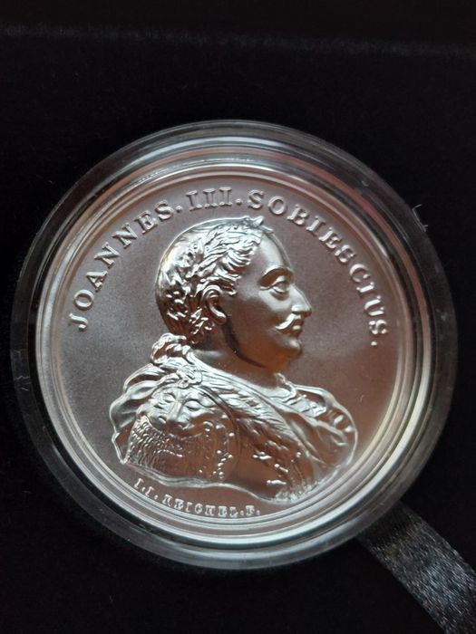 50 zł Jan III Sobieski Skarby Stanisława Augusta Mennicza Sopot
