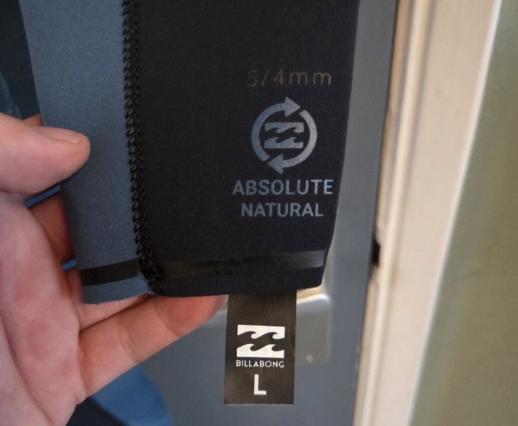 Fato de surf Billabong Absolute Natural 5/4