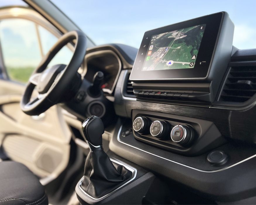 NOWY BUS NA WYNAJEM bus 9-osobowy idealny na wakacje! 2025 wypozycz