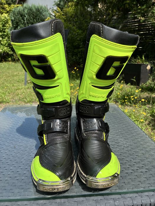 Gaerne SGJ buty cross atv enduro rozmiar 35