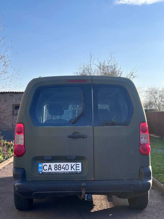 Citroen Berlingo 2011р. вантажний фургон