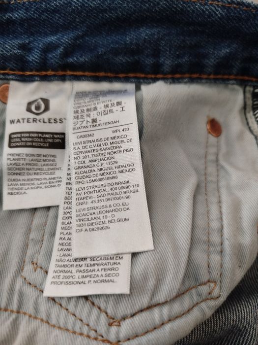 Джинси  Levi's 501 преміум оригінал w33