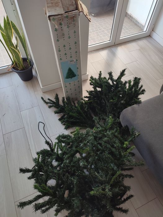 Árvore de Natal 180cm