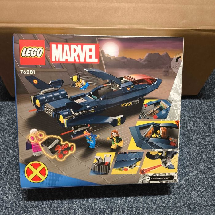 LEGO Marvel Super Heroes 76281 - Odrzutowiec X-Menów