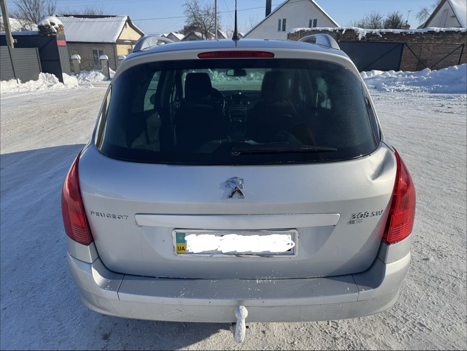 Ляда кришка багажника пежо 308 sw t7 peugeot ezrc