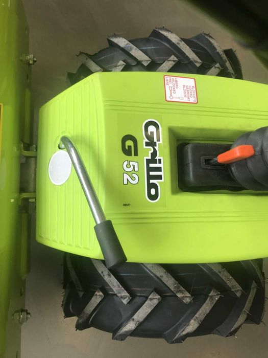 Культиватор для професіоналів. Grillo G52 Мотоблок