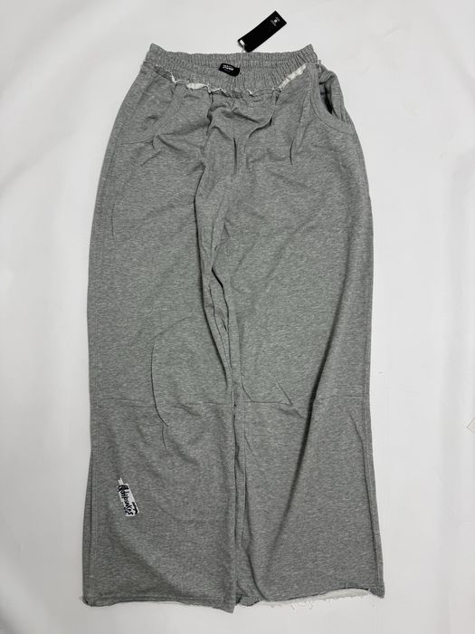 штаны Jaded London Grey Baggy pants S M L