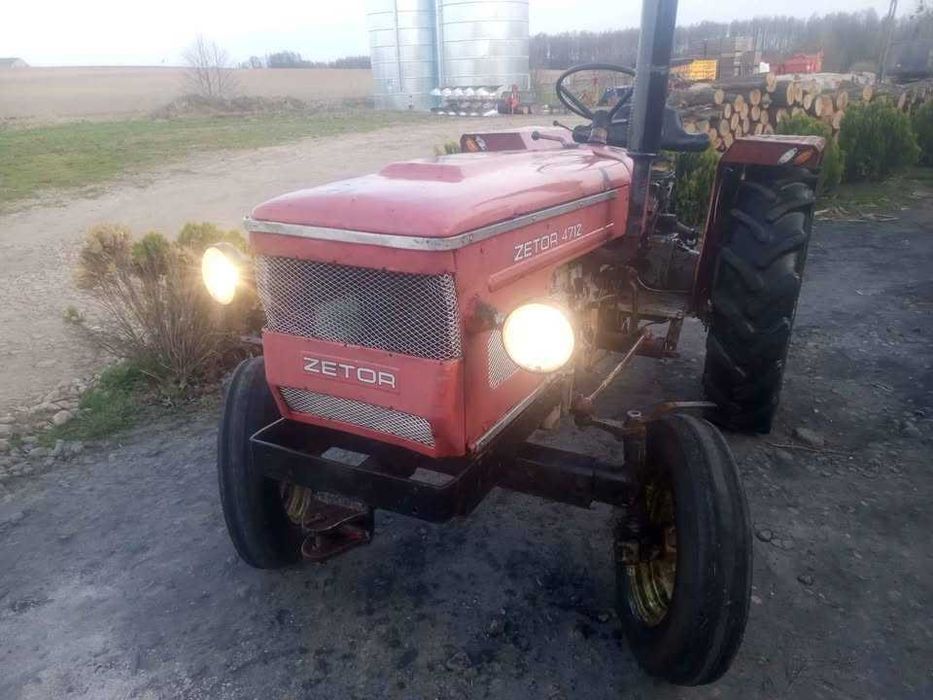Zetor 4712 3 cyl. jak MF 255 , ursus