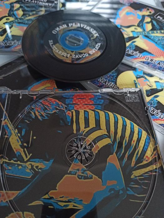 Omar Plavinsky CD Najstarszy Zawód Świata 2024