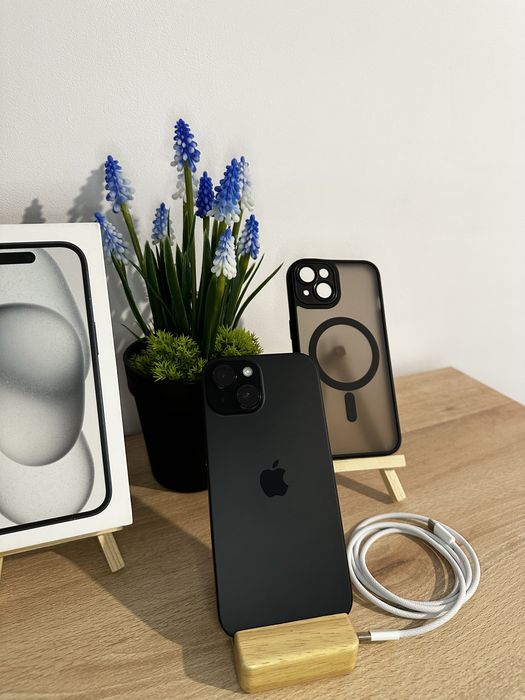IPhone 15 128GB • Gwarancja • Jak Nowy • Paragon