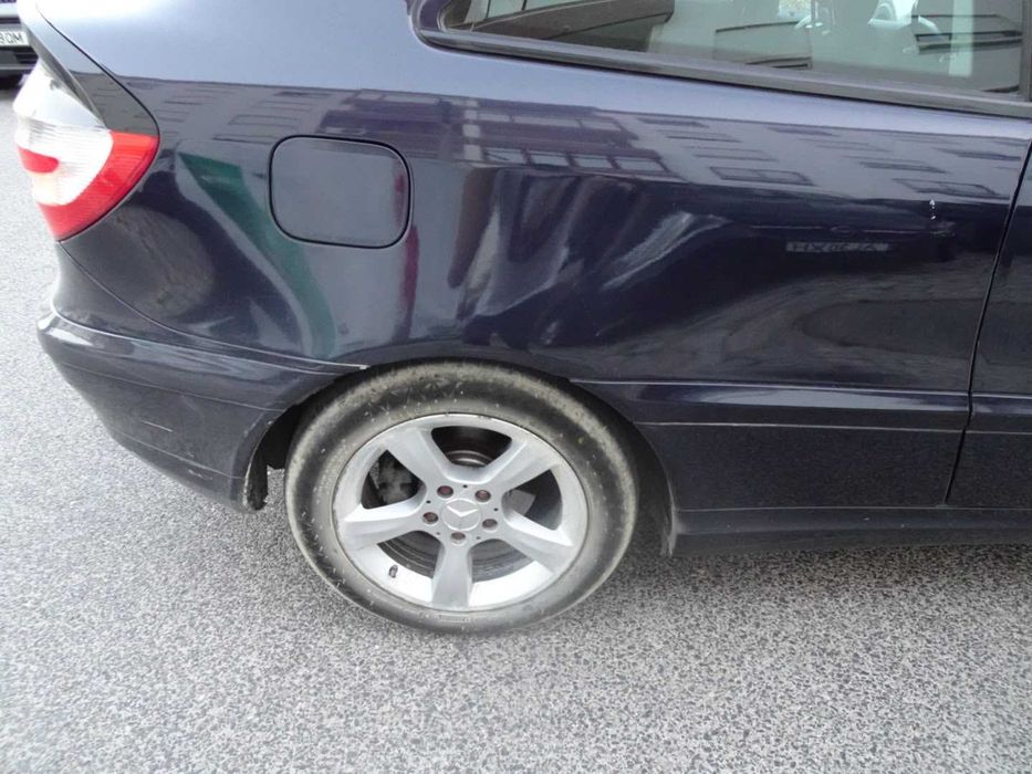 Mercedes-Benz C220 CDI Sportcoupe W203 170.000 KM