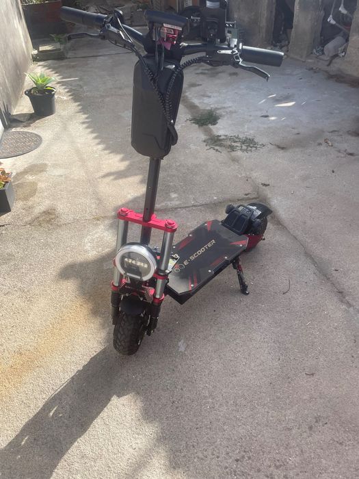 Trotinete 6000w autonomia 120 klm