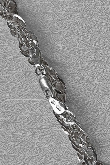 925 srebro silver singapur łańcuszek 50cm 8g 4mm