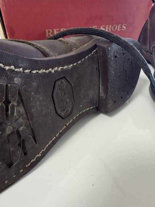 Botas Red Wings originais Iron ranger