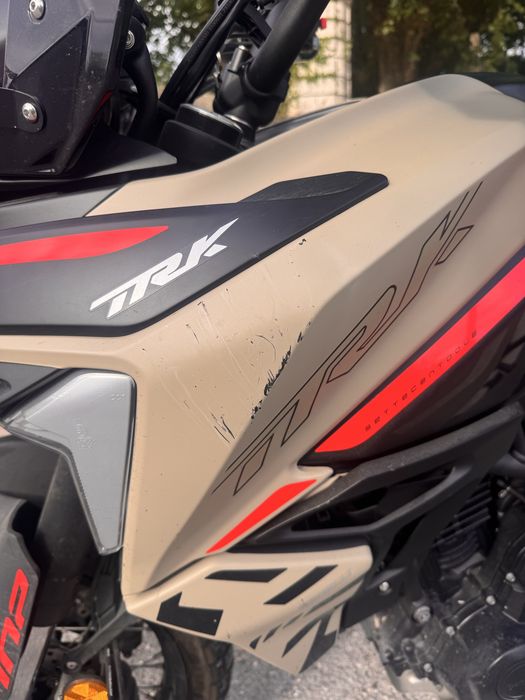 Benelli trk 702X