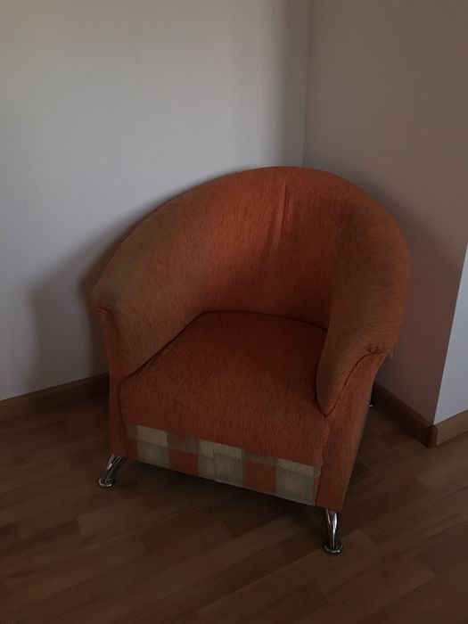 Pomaranczowe fotele