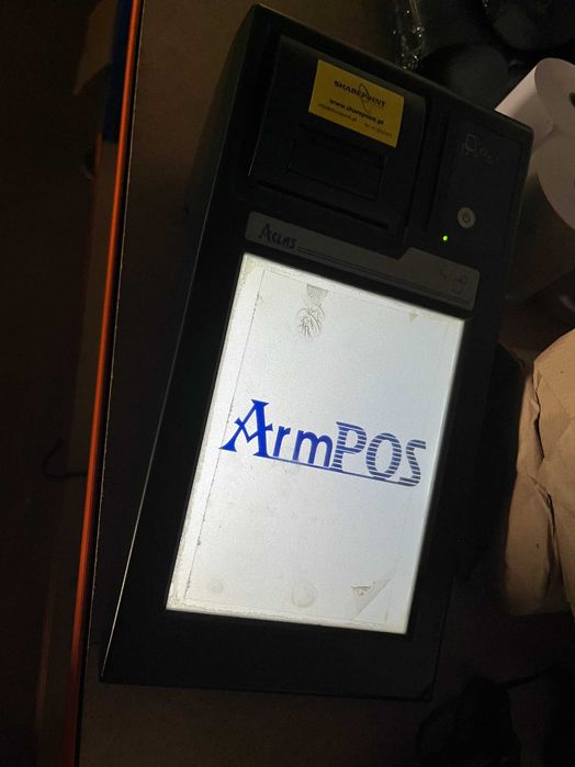 Aclas ETPLUS com software ETPOS Light v.4