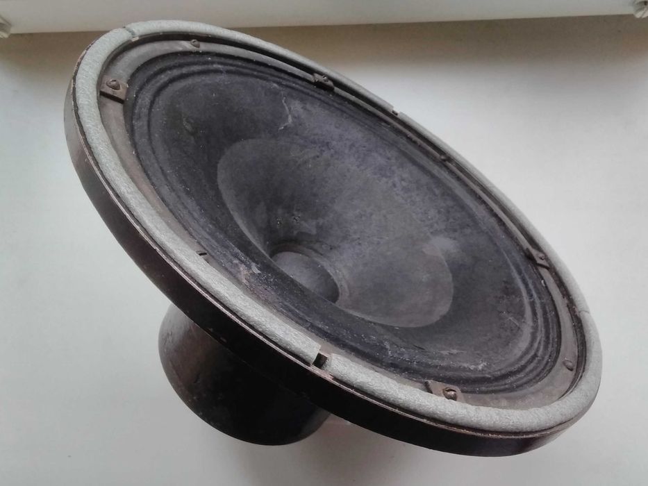 Головка гучномовця низькочастотна 2А-9 Кінап Ломо 1961 р.