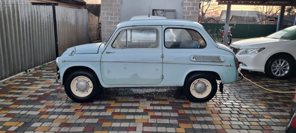 ЗАЗ - 965 АЭ  Ялта