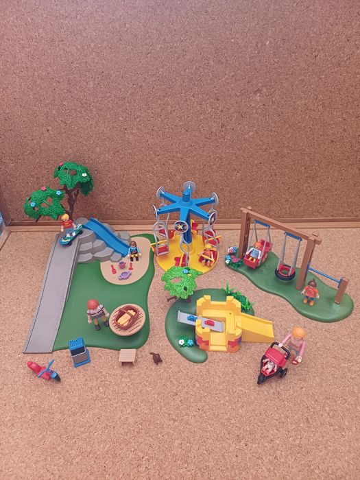 Playmobil parque infantil 5024.