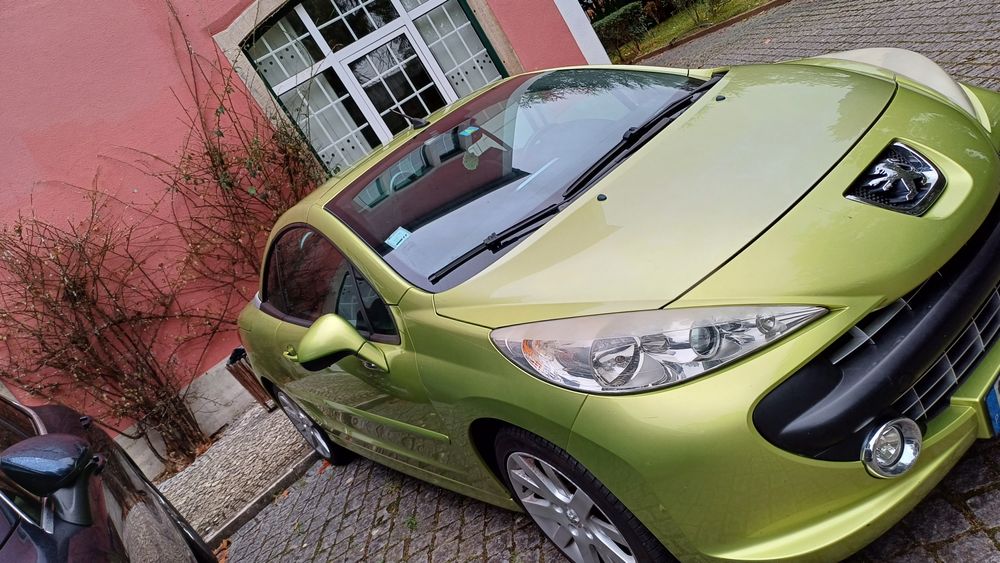 Peugeot 207CC 1.6turbo