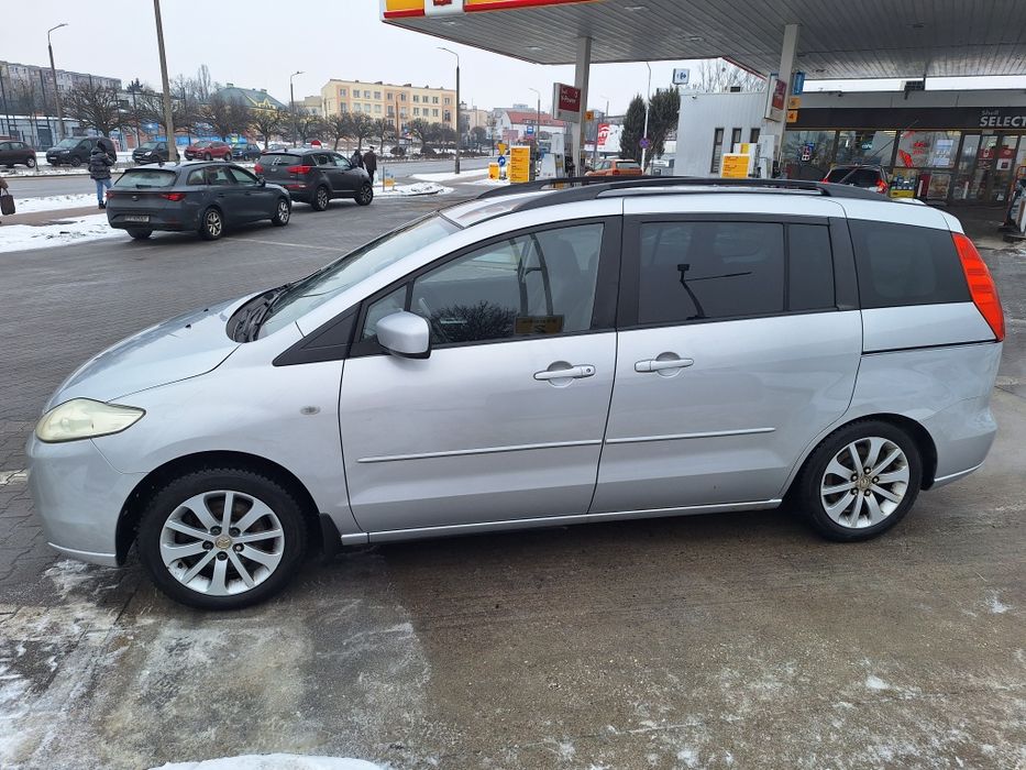 Mazda 5  diesel 7 osobowy bez dpf-a sprzedamlubzamienie-