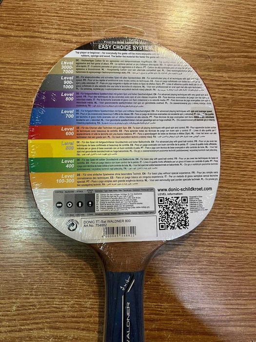Ракетка Donic Waldner 800 (754882)