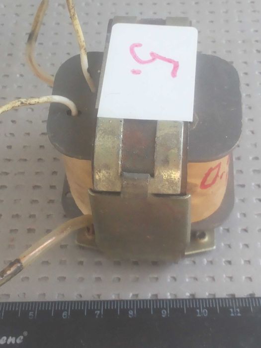 Трансформатор силовой  на 9.5 вольт пр-ва СССР