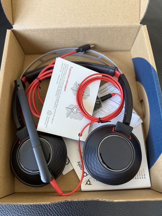 Słuchawki Poly Blackwire 5220
