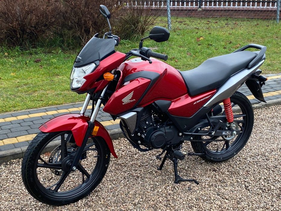 Honda CB125F z Niemiec Niski przebieg Super Stan