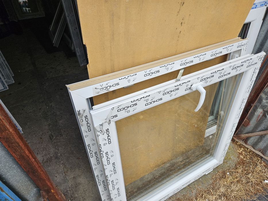 Okna Pcv -sz100x100wys- (15szt) Nowe