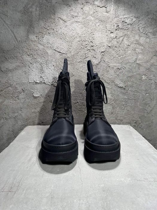 Rick Owens Army Megatooth Ankle Boot Drkshdw/size 40-45/Преміум якість